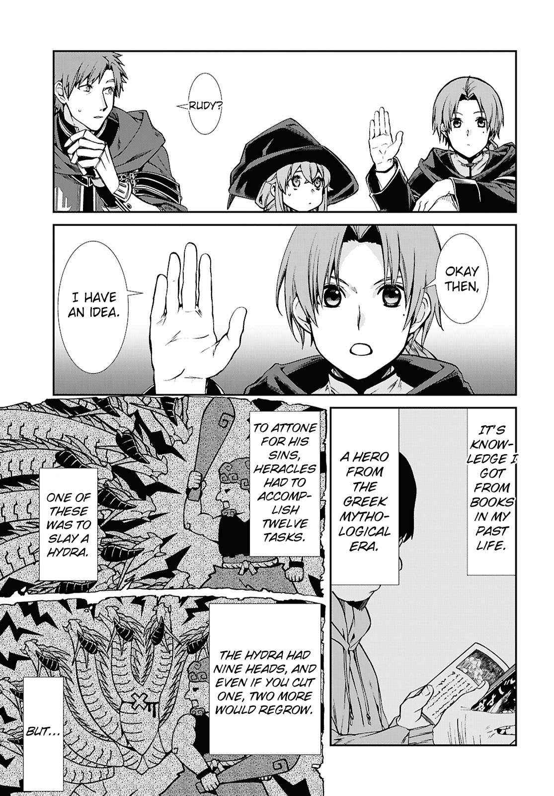 Mushoku Tensei Chapter 108 image 18